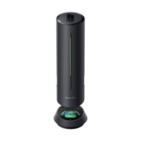 Insta360 Wave Black - mini konferencyjny zestaw głośnomówiący, 48 kHz, wbudowany mikrofon, funkcje AI_1